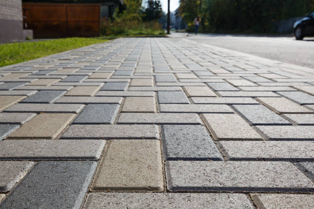 Residential Paver Driveway in Sparks, GA